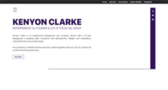 Desktop Screenshot of kenyonclarke.com